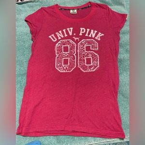 Victoria’s Secret Pink vintage large tee